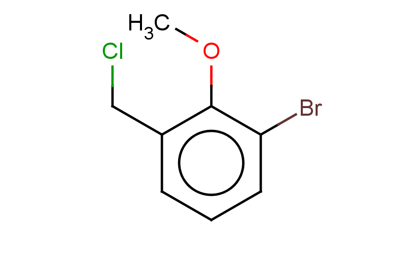 1-bromo-3-(chloromethyl)-2-methoxybenzene
