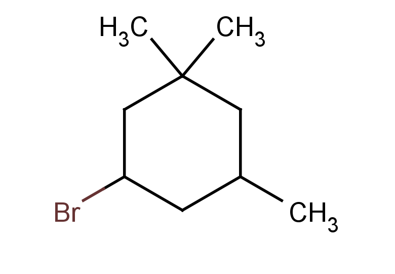 3-bromo-1,1,5-trimethylcyclohexane