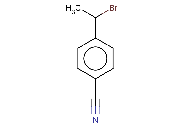 4-(1-bromoethyl)benzonitrile