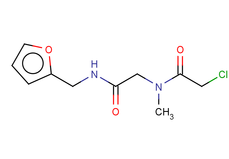 2-chloro-N-{[(furan-2-ylmethyl)carbamoyl]methyl}-N-methylacetamide