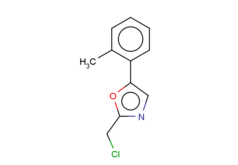 2-(chloromethyl)-5-(2-methylphenyl)-1,3-oxazole