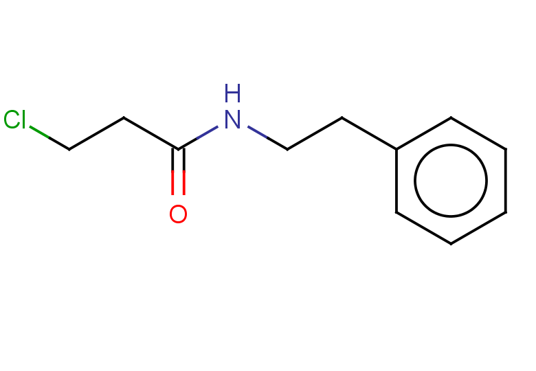 3-chloro-N-(2-phenylethyl)propanamide