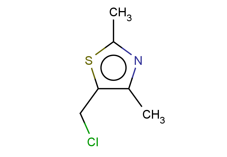 5-(chloromethyl)-2,4-dimethyl-1,3-thiazole