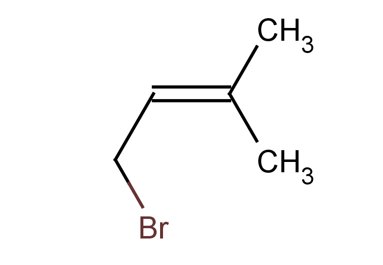 1-bromo-3-methylbut-2-ene
