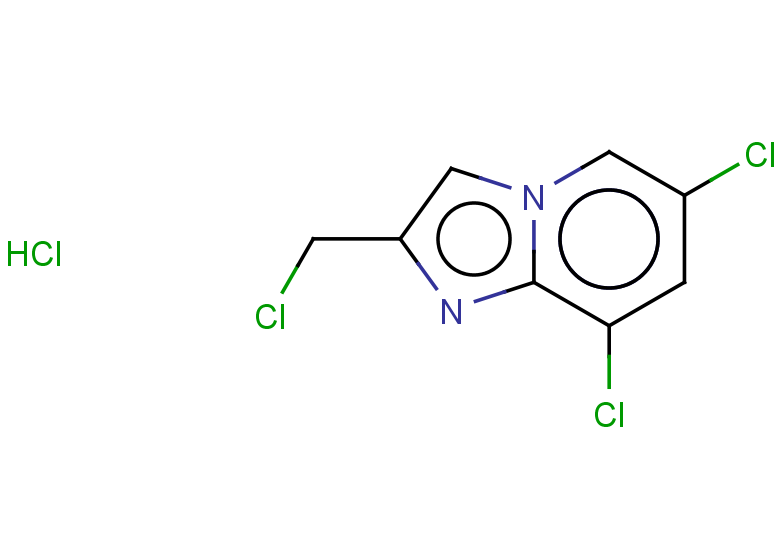 6,8-dichloro-2-(chloromethyl)imidazo[1,2-a]pyridine hydrochloride
