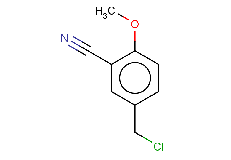 5-(chloromethyl)-2-methoxybenzonitrile