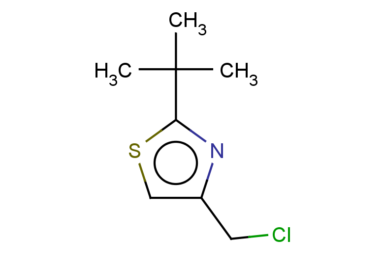 2-tert-butyl-4-(chloromethyl)-1,3-thiazole