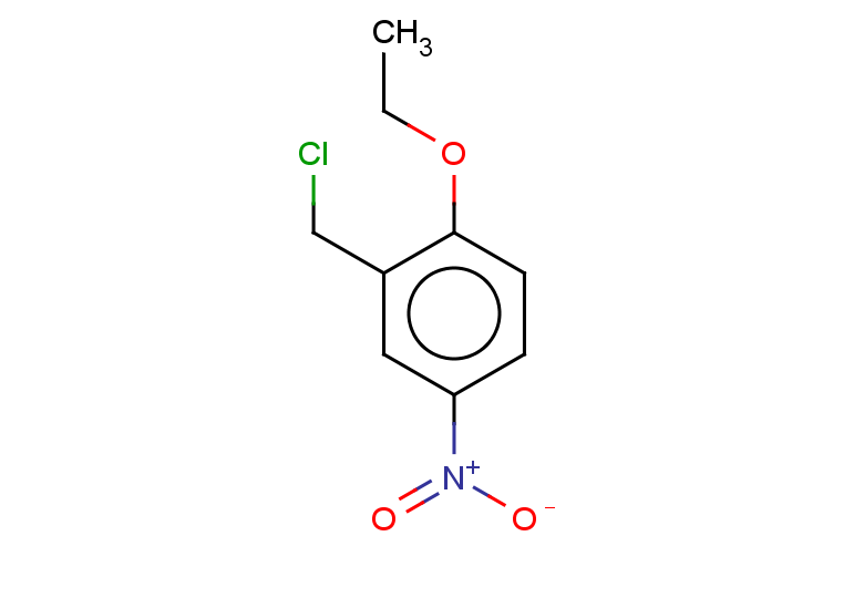 2-(chloromethyl)-1-ethoxy-4-nitrobenzene