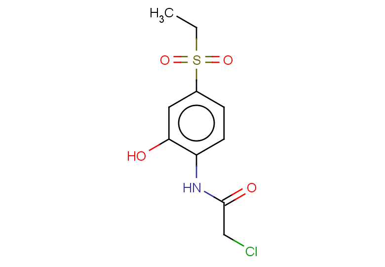 2-chloro-N-[4-(ethanesulfonyl)-2-hydroxyphenyl]acetamide
