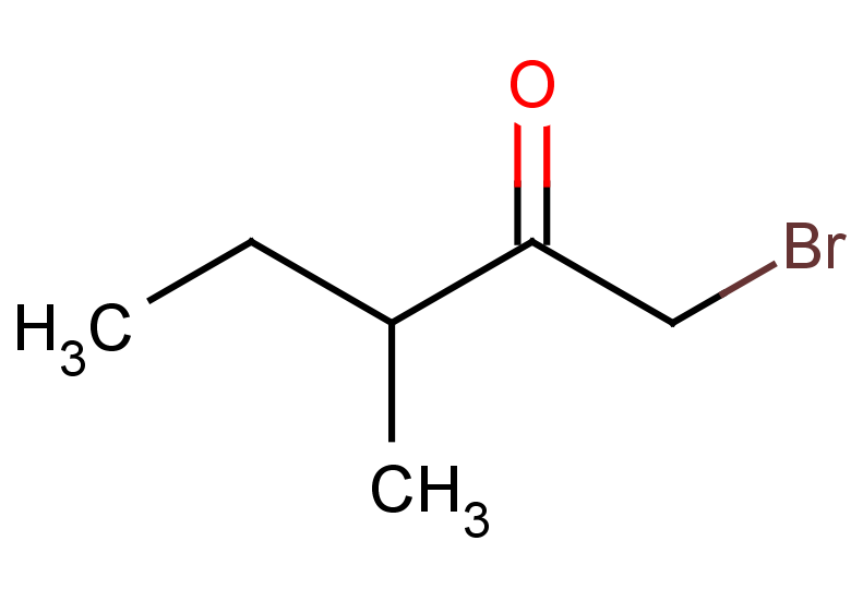 1-bromo-3-methylpentan-2-one
