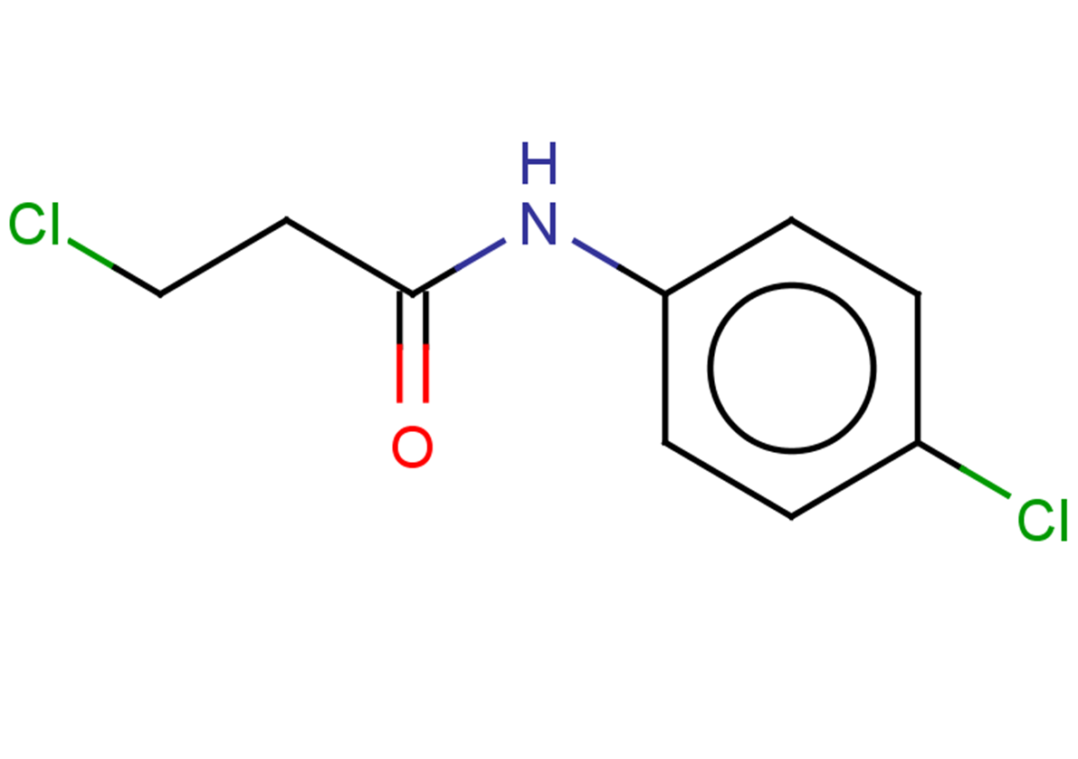 3-chloro-N-(4-chlorophenyl)propanamide