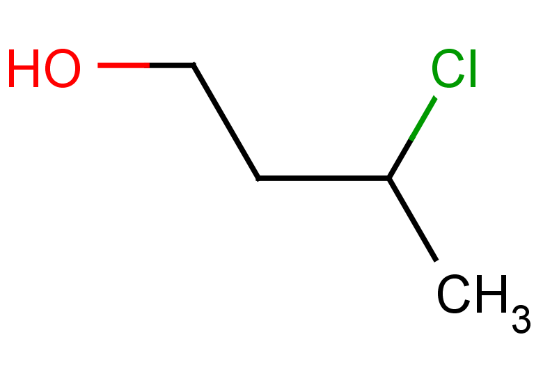 3-chlorobutan-1-ol