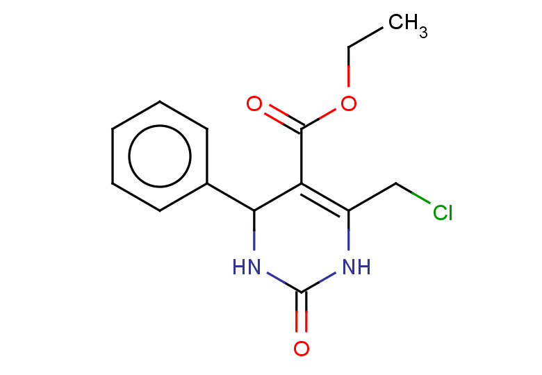 ethyl 6-(chloromethyl)-2-oxo-4-phenyl-1,2,3,4-tetrahydropyrimidine-5-carboxylate