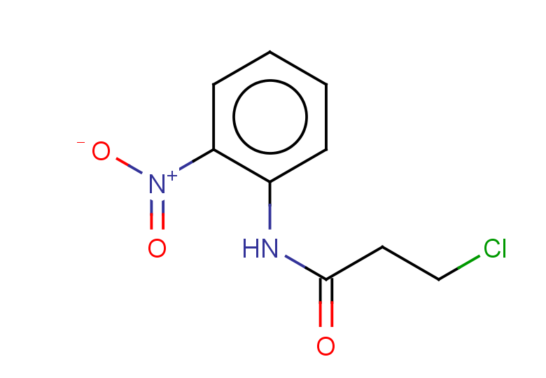 3-chloro-N-(2-nitrophenyl)propanamide
