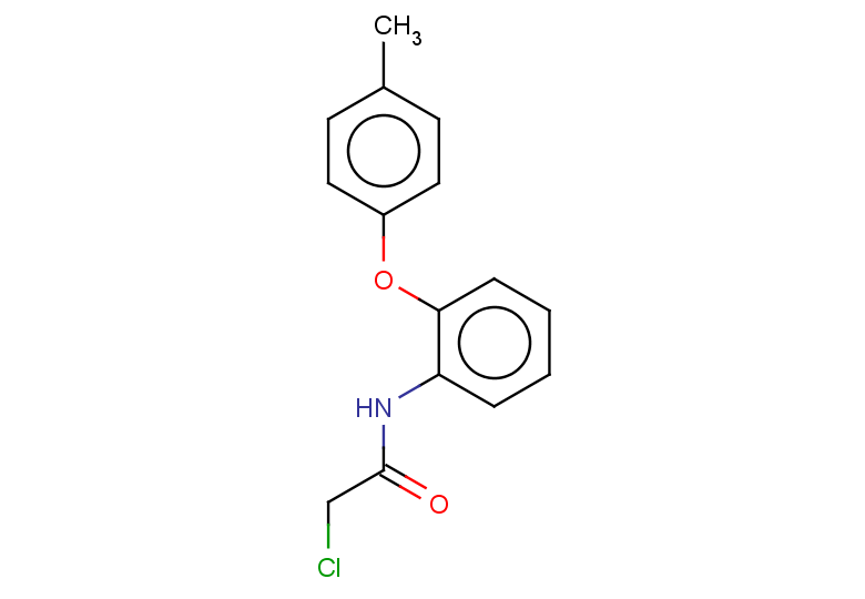 2-chloro-N-[2-(4-methylphenoxy)phenyl]acetamide