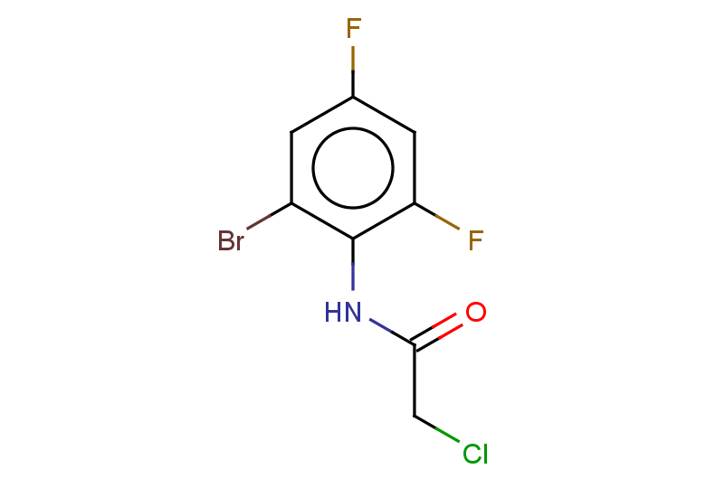 N-(2-bromo-4,6-difluorophenyl)-2-chloroacetamide