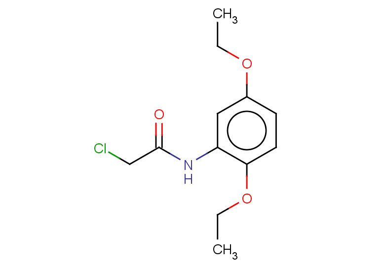 2-chloro-N-(2,5-diethoxyphenyl)acetamide