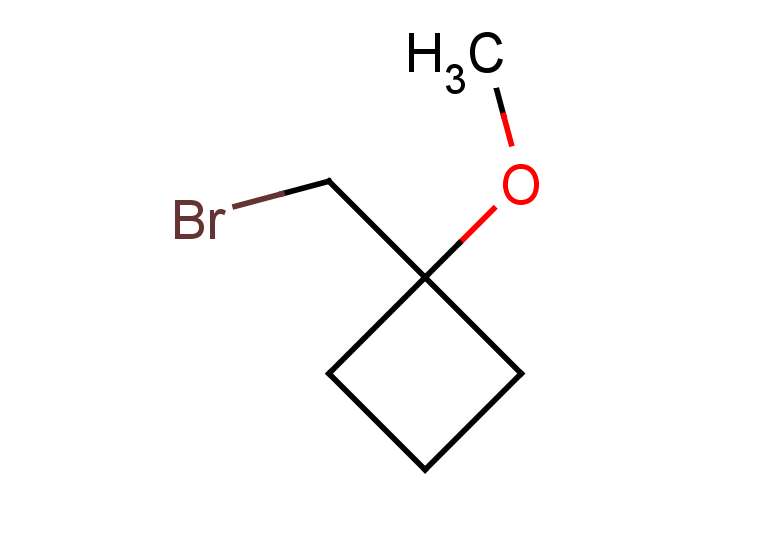 1-(bromomethyl)-1-methoxycyclobutane