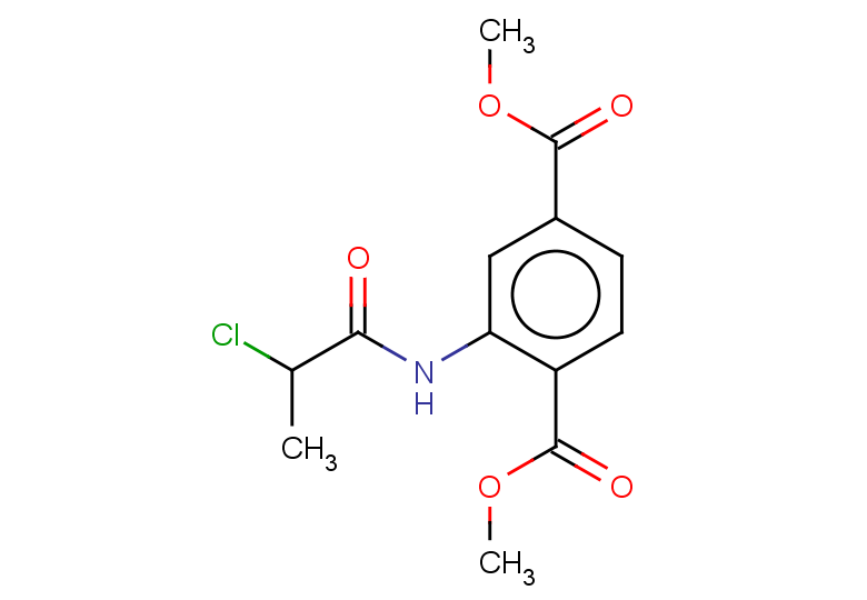 1,4-dimethyl 2-(2-chloropropanamido)benzene-1,4-dicarboxylate