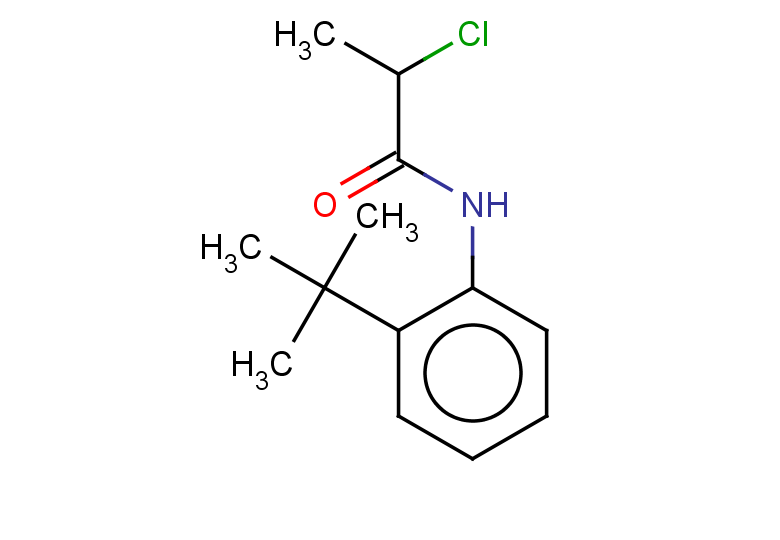 N-(2-tert-butylphenyl)-2-chloropropanamide