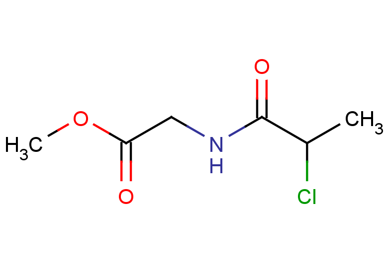 methyl 2-(2-chloropropanamido)acetate
