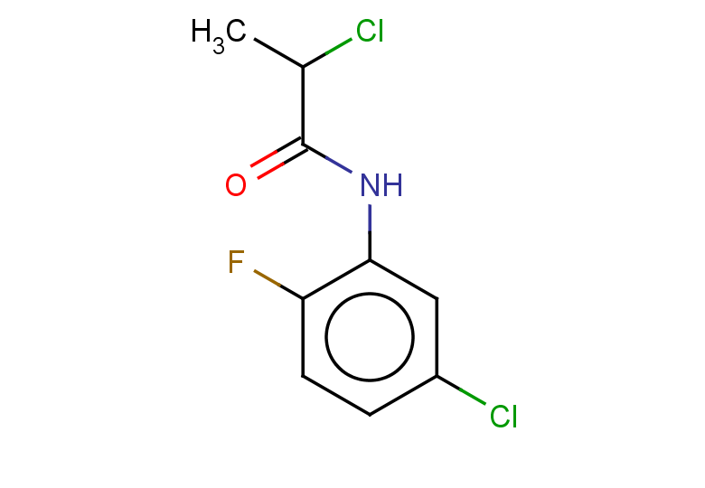 2-chloro-N-(5-chloro-2-fluorophenyl)propanamide