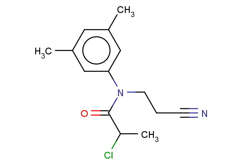 2-chloro-N-(2-cyanoethyl)-N-(3,5-dimethylphenyl)propanamide