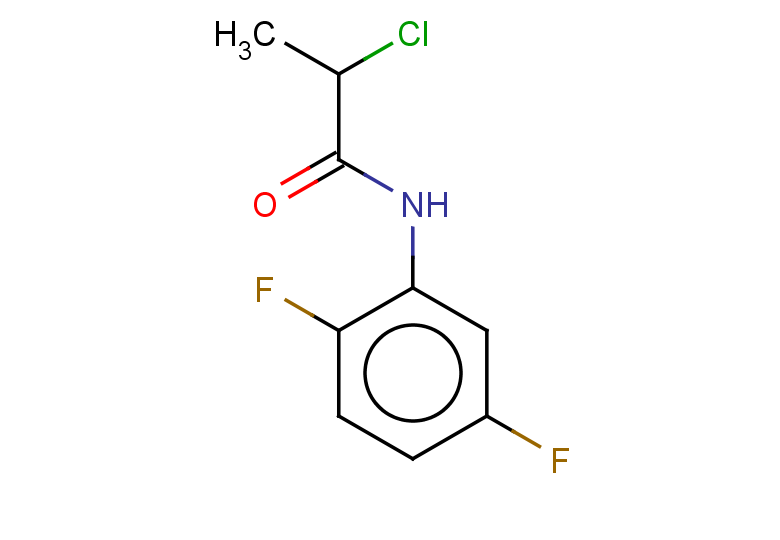 2-chloro-N-(2,5-difluorophenyl)propanamide