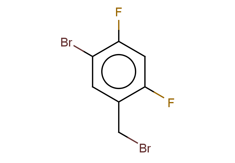 1-bromo-5-(bromomethyl)-2,4-difluorobenzene