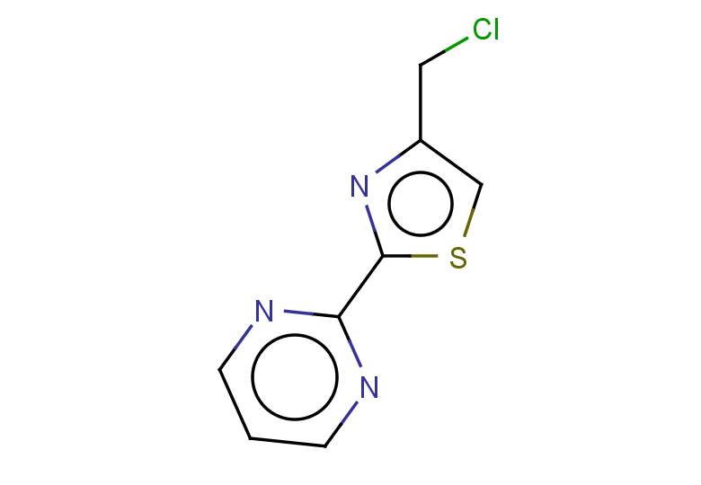 2-[4-(chloromethyl)-1,3-thiazol-2-yl]pyrimidine