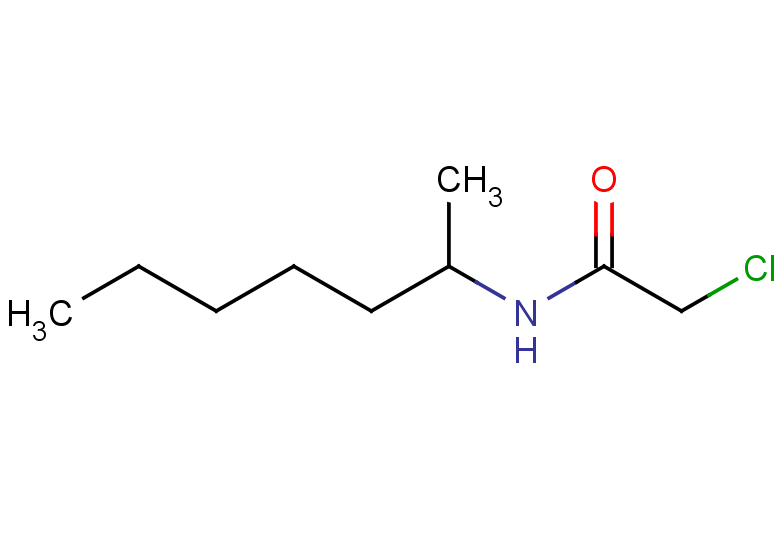 2-chloro-N-(heptan-2-yl)acetamide