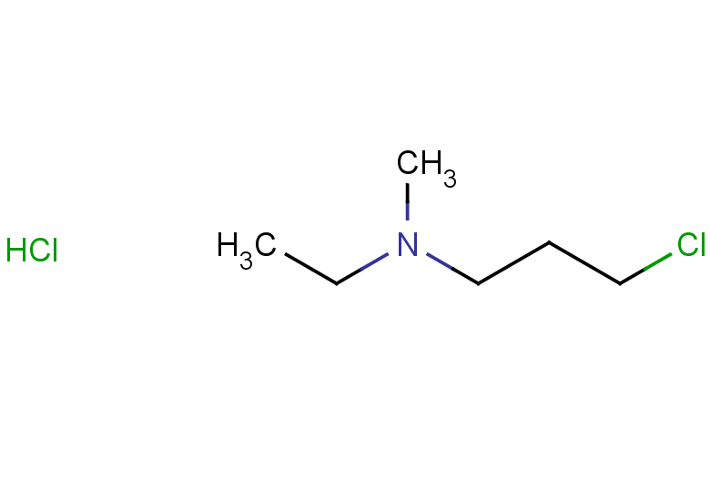 (3-chloropropyl)(ethyl)methylamine hydrochloride