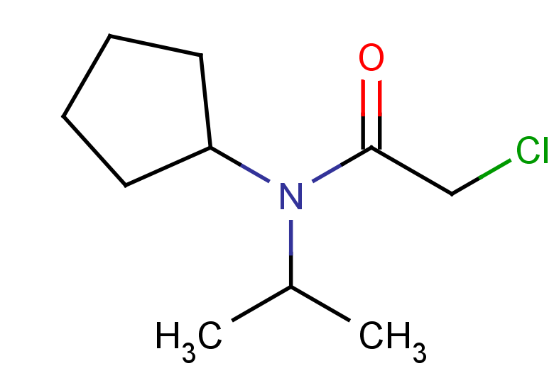 2-chloro-N-cyclopentyl-N-(propan-2-yl)acetamide