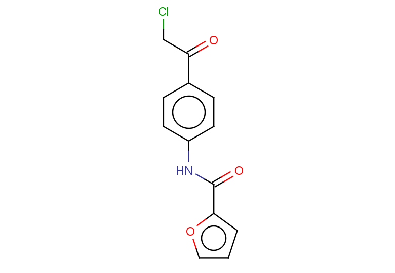N-[4-(2-chloroacetyl)phenyl]furan-2-carboxamide