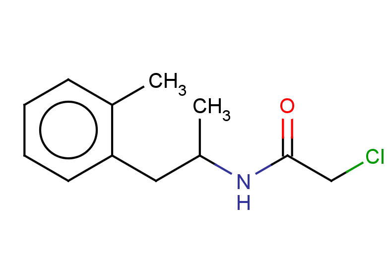 2-chloro-N-[1-(2-methylphenyl)propan-2-yl]acetamide