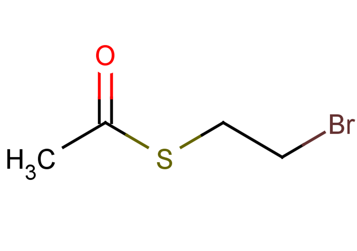 1-[(2-bromoethyl)sulfanyl]ethan-1-one