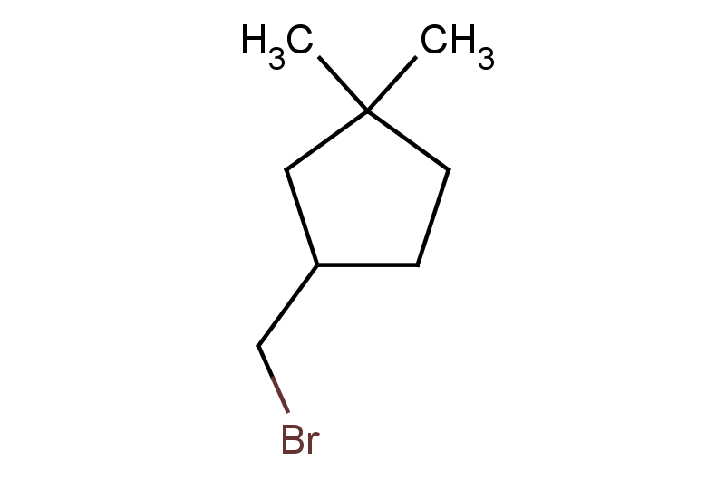 3-(bromomethyl)-1,1-dimethylcyclopentane