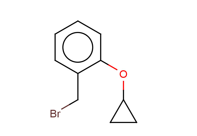 1-(bromomethyl)-2-cyclopropoxybenzene