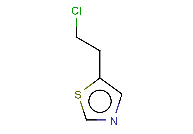 5-(2-chloroethyl)-1,3-thiazole