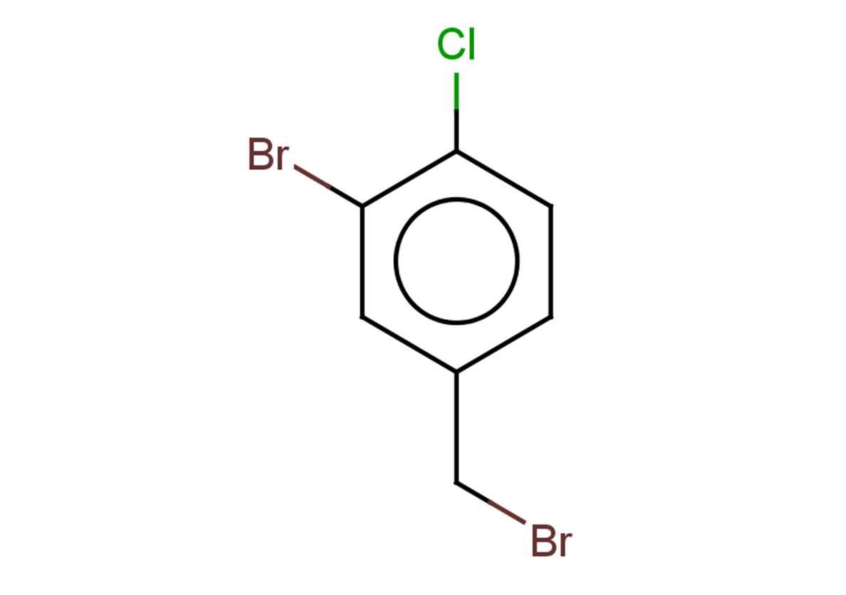 2-bromo-4-(bromomethyl)-1-chlorobenzene