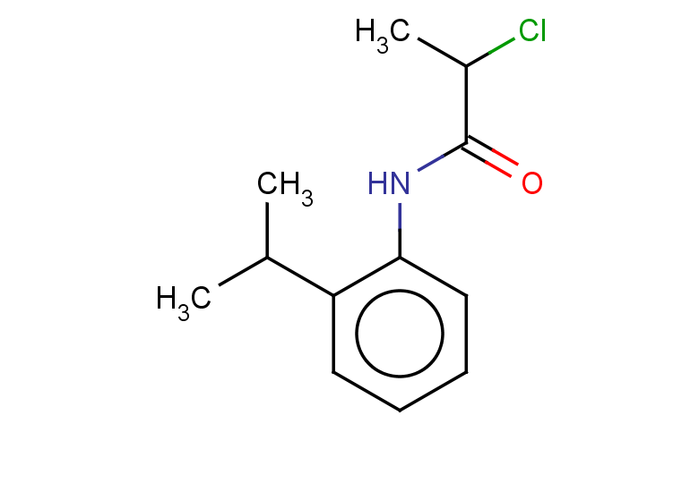 2-chloro-N-[2-(propan-2-yl)phenyl]propanamide