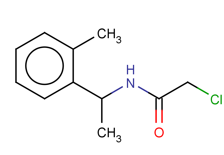 2-chloro-N-[1-(2-methylphenyl)ethyl]acetamide