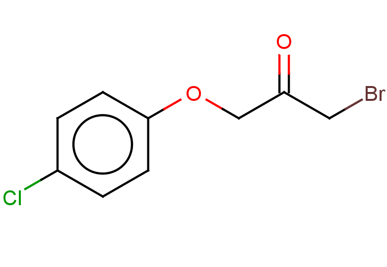 1-bromo-3-(4-chlorophenoxy)propan-2-one