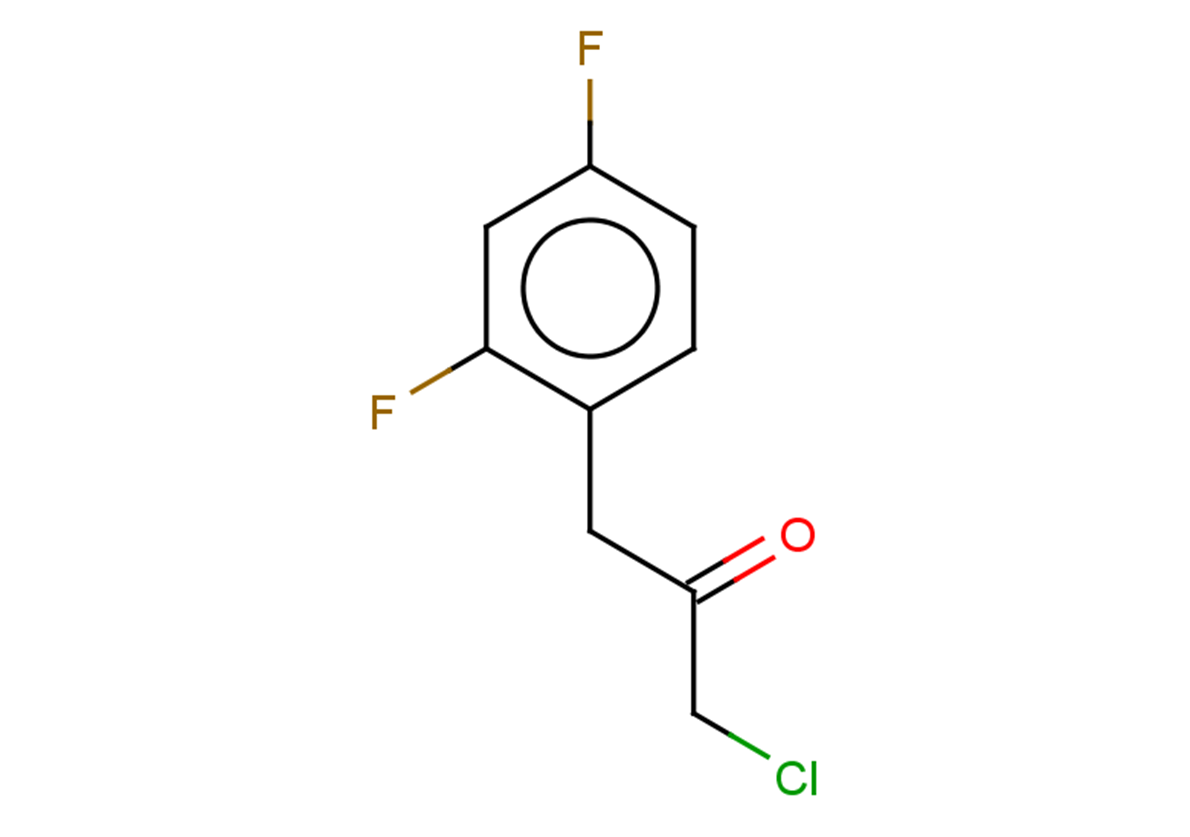 1-chloro-3-(2,4-difluorophenyl)propan-2-one