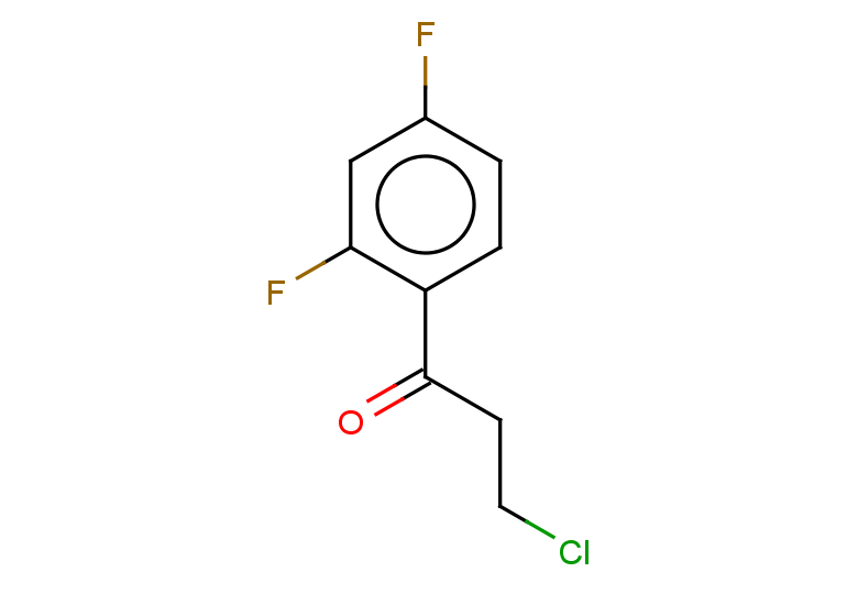 3-chloro-1-(2,4-difluorophenyl)propan-1-one