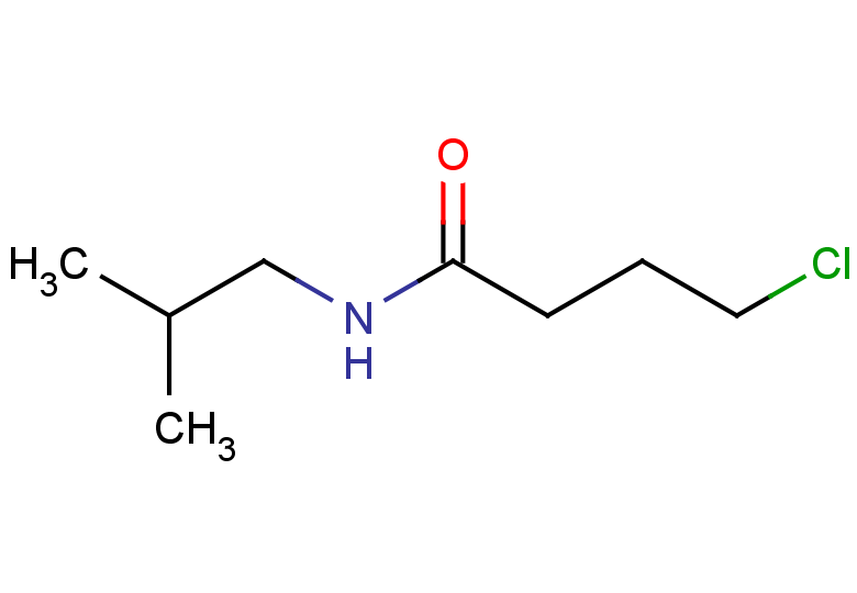 4-chloro-N-(2-methylpropyl)butanamide
