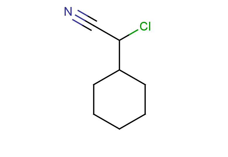 2-chloro-2-cyclohexylacetonitrile