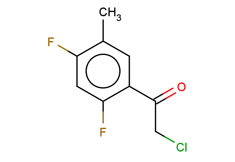 2-chloro-1-(2,4-difluoro-5-methylphenyl)ethan-1-one