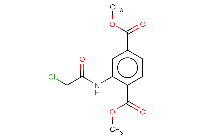 1,4-dimethyl 2-(2-chloroacetamido)benzene-1,4-dicarboxylate