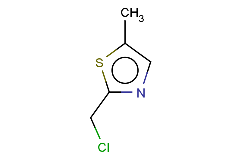 2-(chloromethyl)-5-methyl-1,3-thiazole